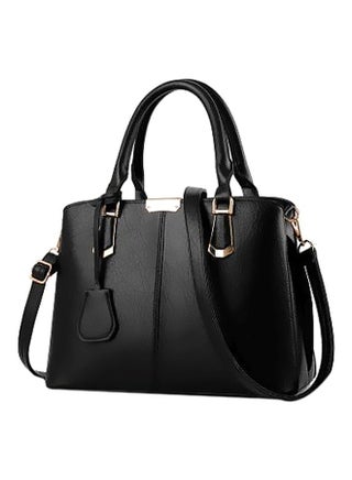 Leather Handbag Black - v1561818132/N24395020A_1