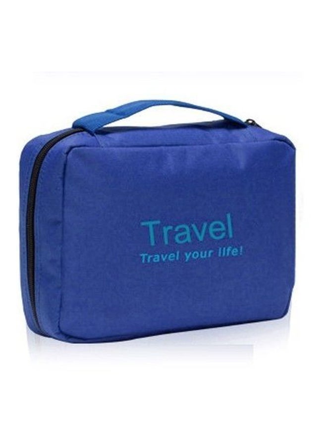 Travel Organzing Pouch Blue  - Image 2