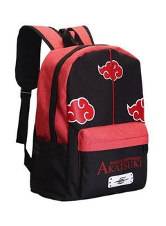 Naruto Themed Backpack Black/Red - v1561818152/N24392800A_3