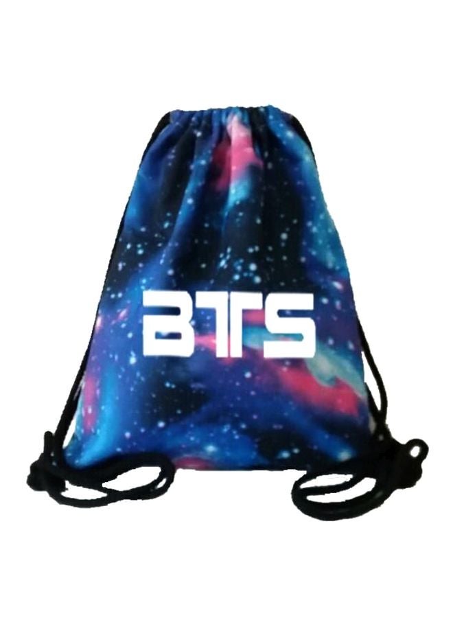 Printed Casual Sack Pack Blue/Pink/White