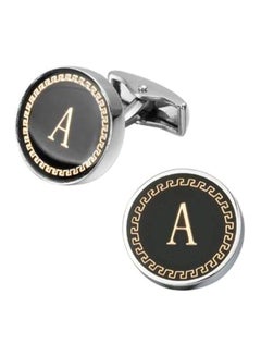 Copper Circle Cufflinks