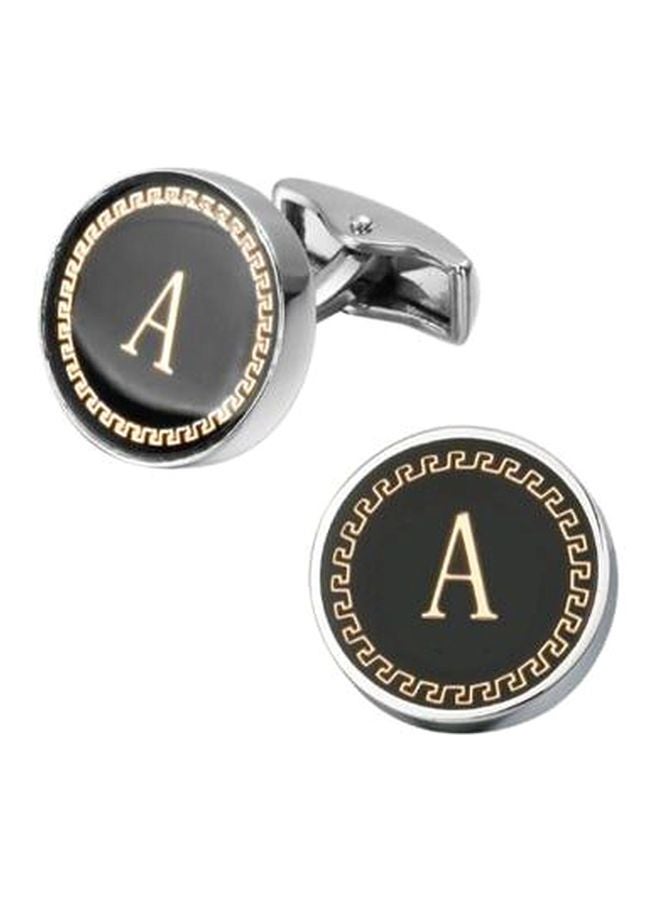 Generic - Copper Circle Cufflinks - Image 1