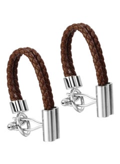 Fashionable Rope Designed Cufflinks