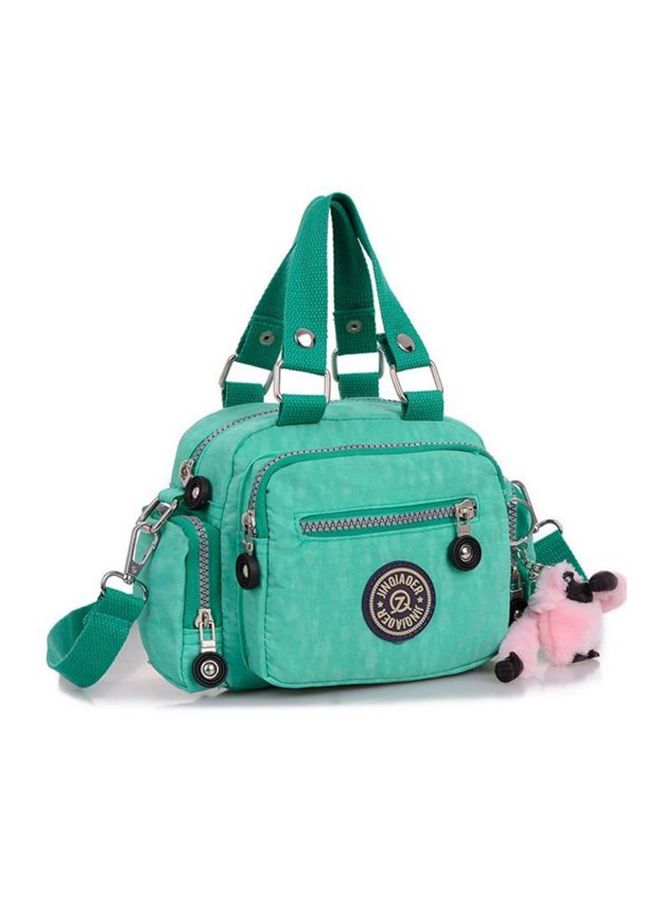 Square Shaped Crossbody Bag Green  - Image 2