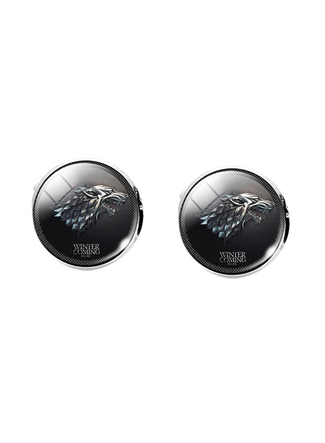 Alloy French Shirt Cufflinks