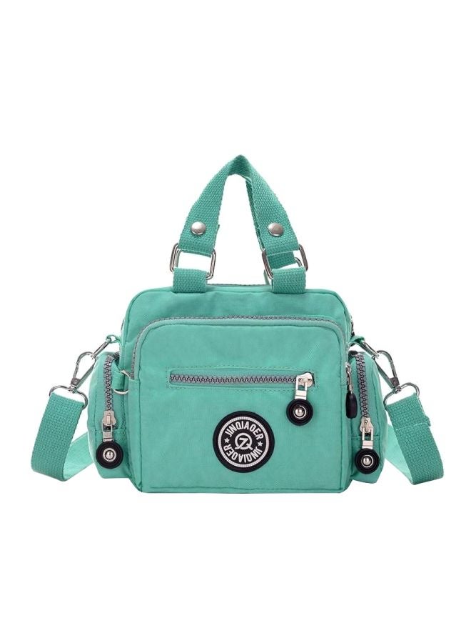 Square Shaped Crossbody Bag Green  - Image 1