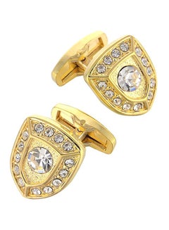 Alloy Studded Cufflinks