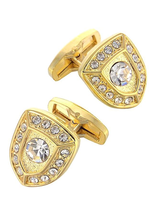 Generic - Alloy Studded Cufflinks - Image 1