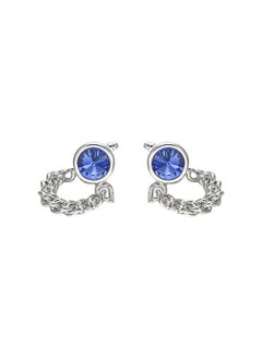 French Crystal Studded Chain Cufflinks