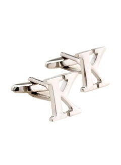 K Design Brass Cufflinks