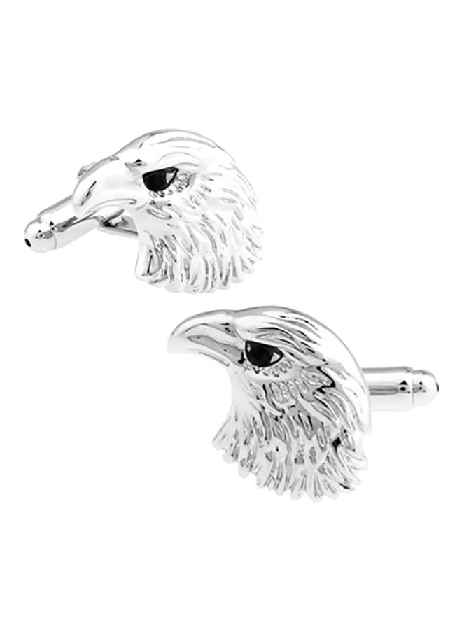 Generic - Copper Eagle Head Shape Cufflinks - Image 1