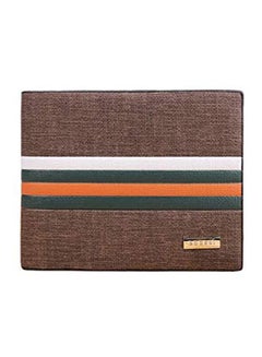 BOGESI Leather Wallet Brown  - Image 1