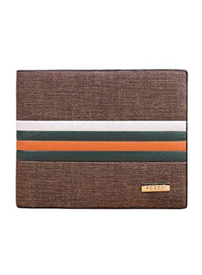 BOGESI Leather Wallet Brown  - Image 1