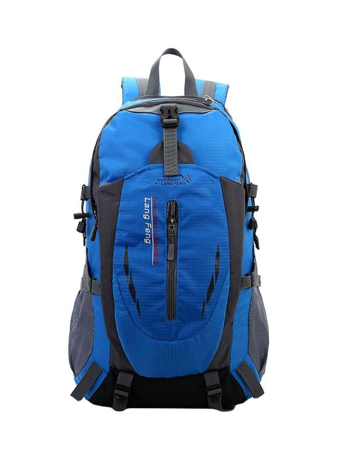 Multi Functional Hiking Backpack Blue/Grey