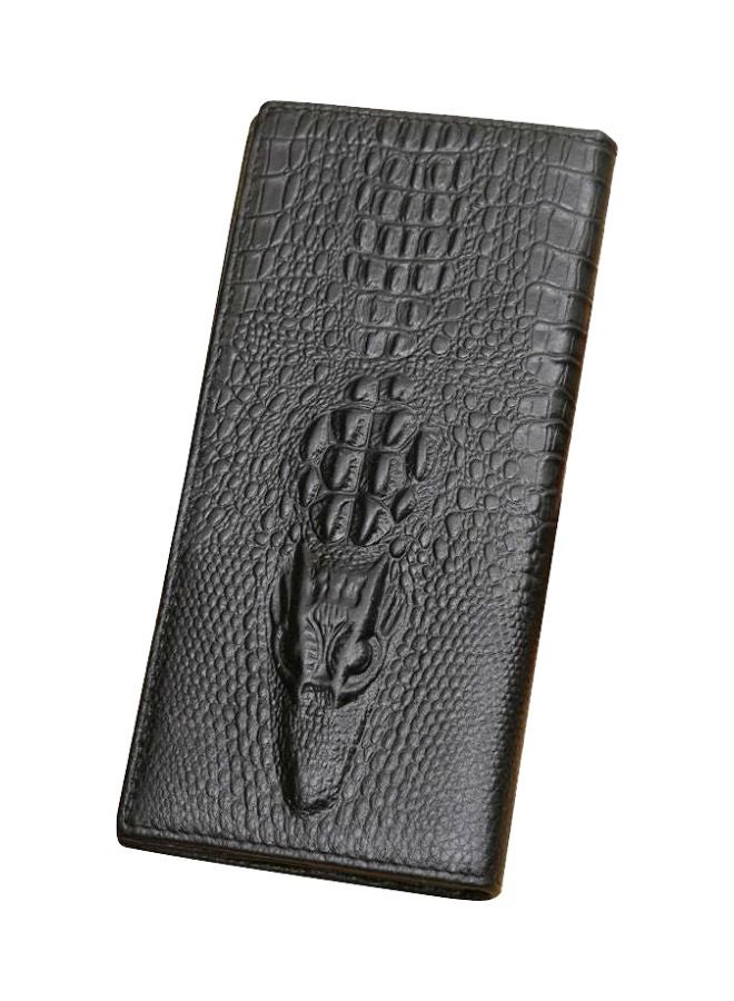 Alligator Leather Wallet Black - v1561818403/N24413273A_1