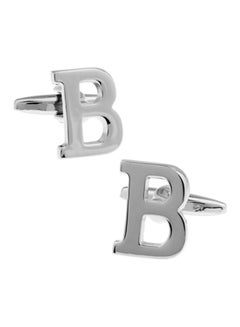 Efashion Letter B Shaped Cufflinks  - Image 1