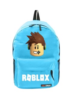 ROBLOX School Backpack Blue/Black 