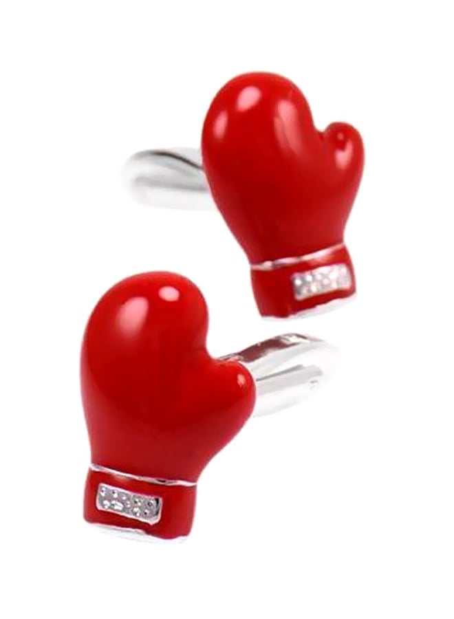Gloves Patterned Cufflinks  - Image 1