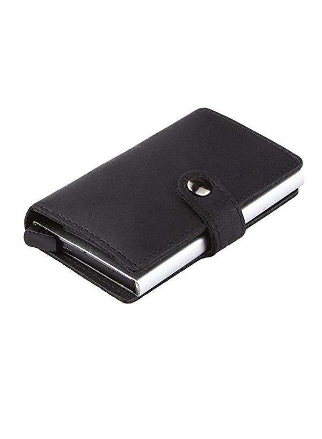 HBIE Leather Card Case Black  - Image 1
