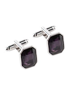 Alloy Drops Of Oil Cufflinks