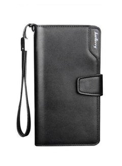 Leather Wallet Black