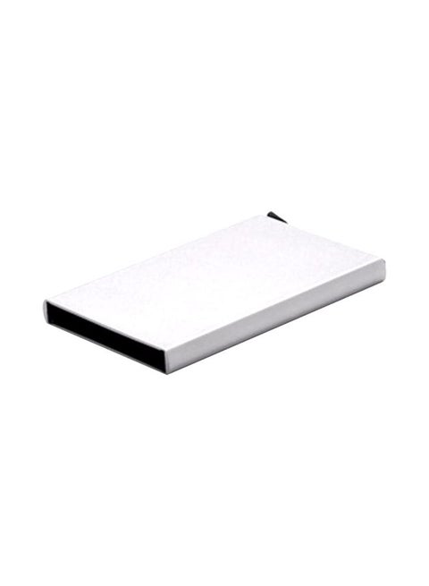 Multi Purpose Card Case Silver