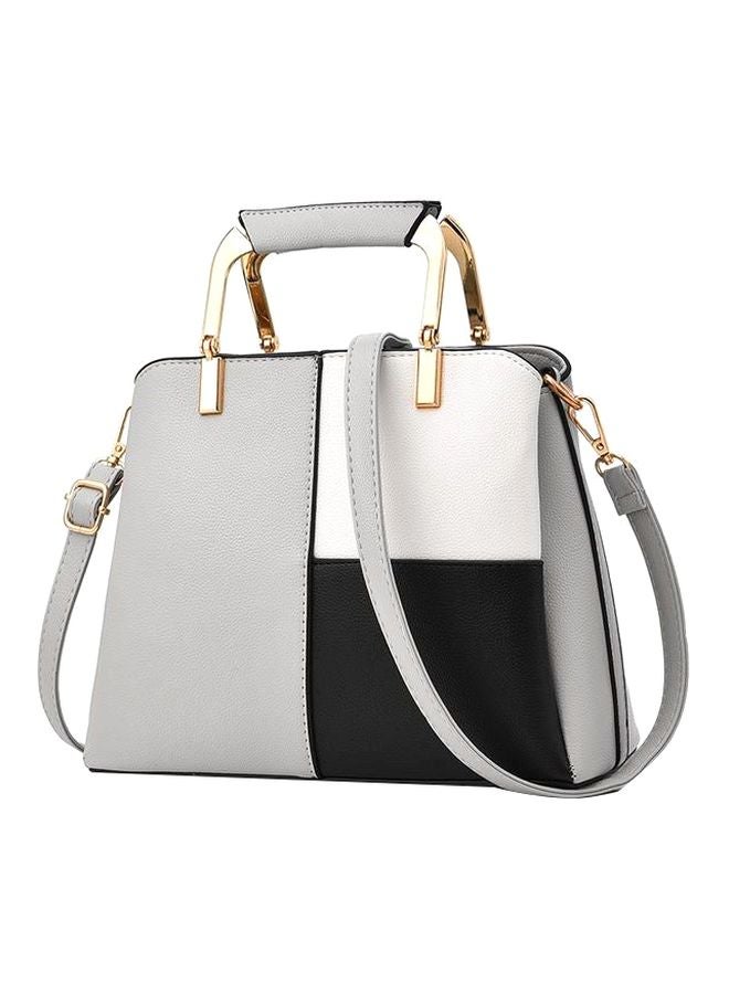 Generic - Wild Shoulder Diagonal Handbag Grey/White/Black - Image 1