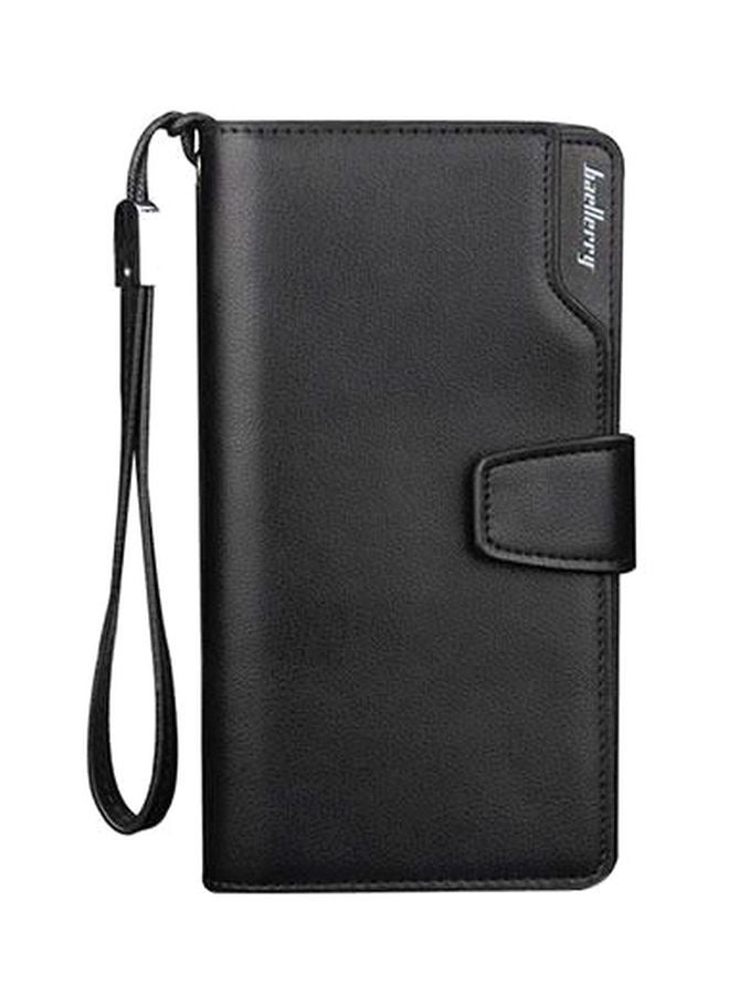 baellerry Leather Wallet Black  - Image 1