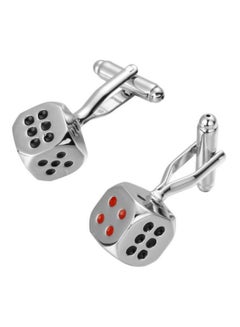 Dice Shaped Shirt Cufflinks