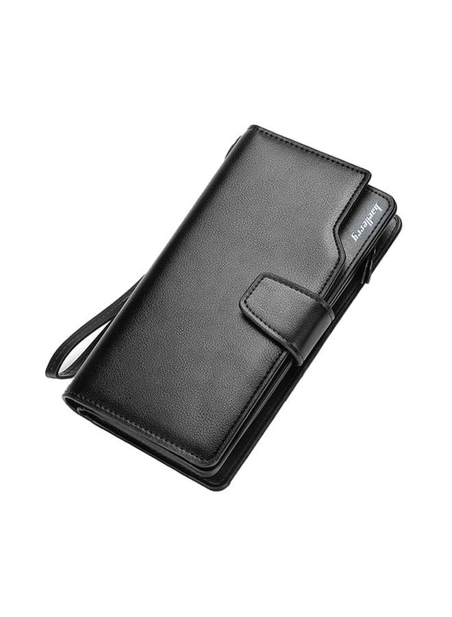 baellerry Leather Wallet Black  - Image 1