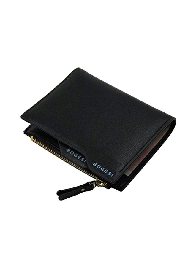 BOGESI - Zipper Wallet Black - Image 1