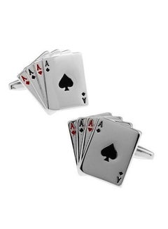 Playing Cards Shirt Cufflinks