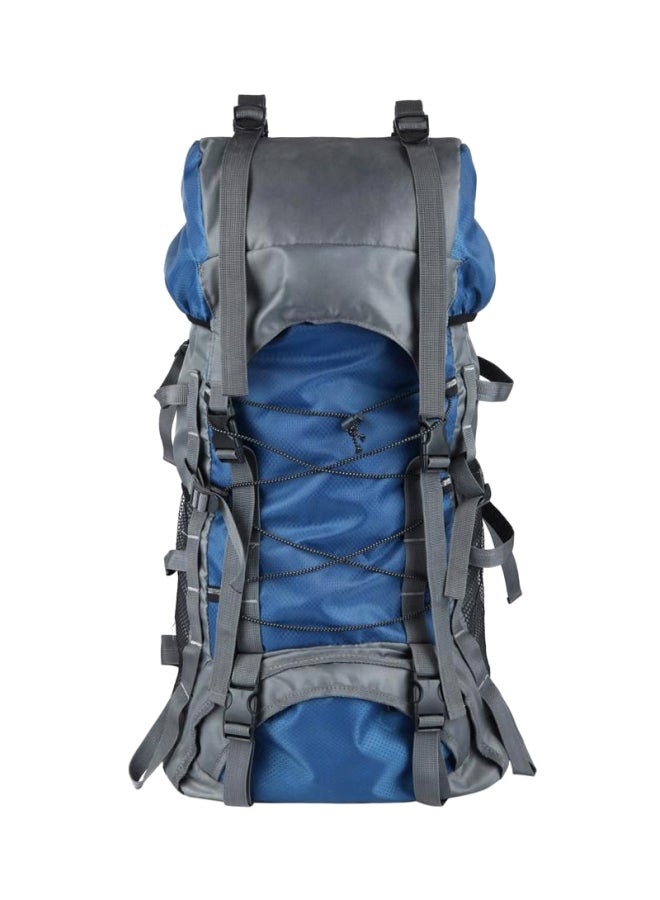 Waterproof Hiking Backpack Blue/Grey - Image 1