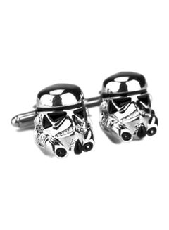 Star Wars Stormtrooper Design Alloy Cufflinks