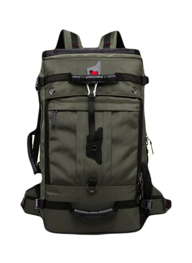 Multifunction Outdoor Travel Hiking Backpack Green/Black