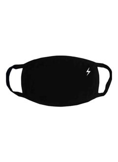 Generic Cotton Earloop Face Mask Black 