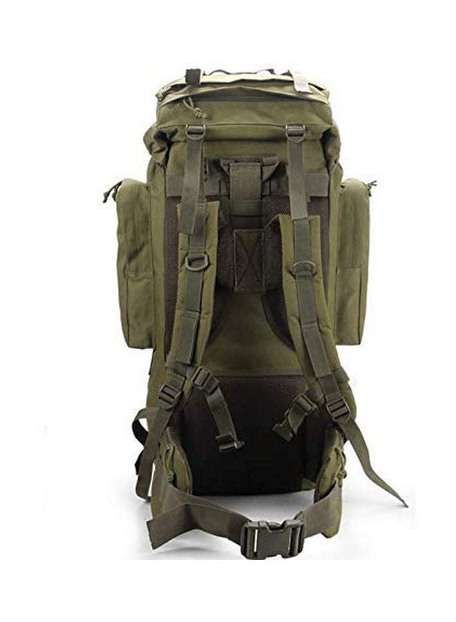 Multifunction Outdoor Travel Hiking Backpack Green - Image 2
