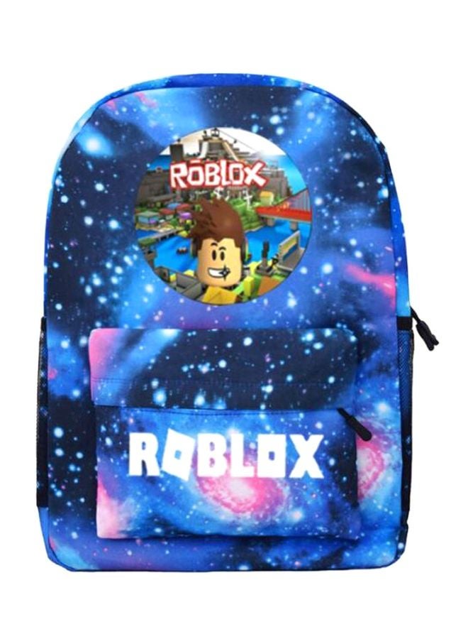 روبلوكس حقيبة ظهر بتصميم مطبوع عليه سماء مليئة بالنجوم متعدد الألوان - Image 1