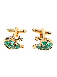 Personalized Frog Shaped Cufflinks