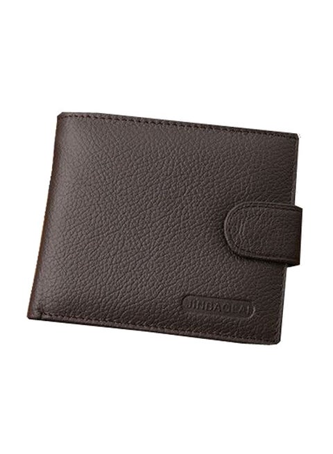 Genuine Leather Wallet Brown