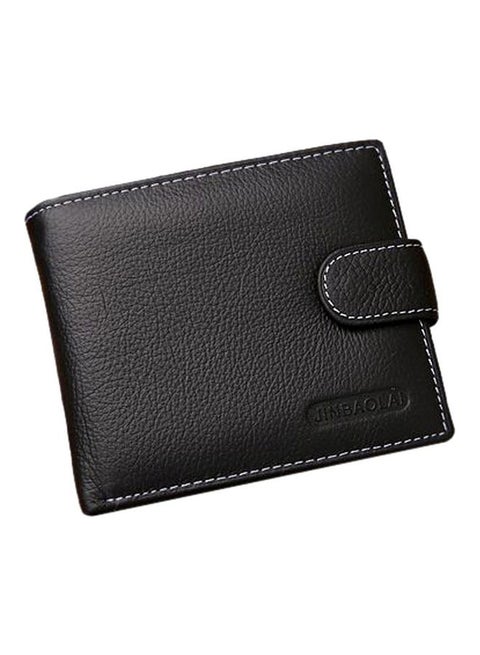 Leather Wallet Black