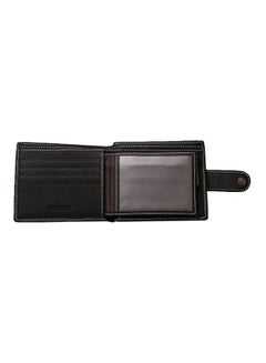 JINBAOLAI Leather Wallet Black  - Image 2