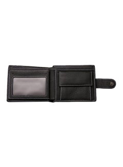 JINBAOLAI Leather Wallet Black  - Image 3