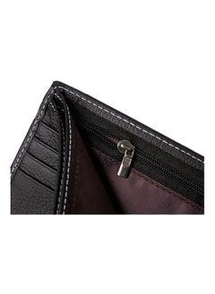JINBAOLAI Leather Wallet Black  - Image 4