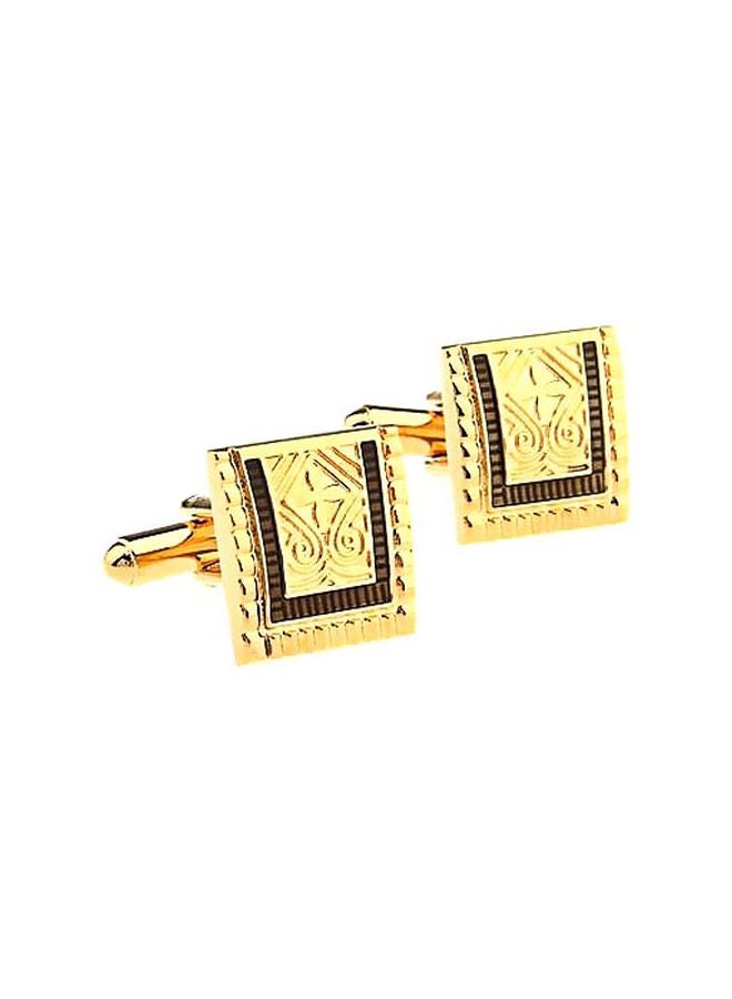 Copper Cufflinks 