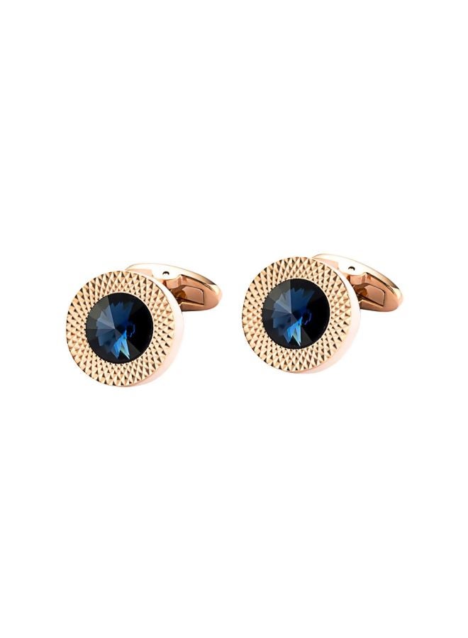 Generic - Rose Gold Cufflinks - Image 1