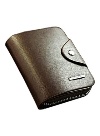 Zipper Bi-Fold Wallet Brown - v1561818829/N24116562A_1
