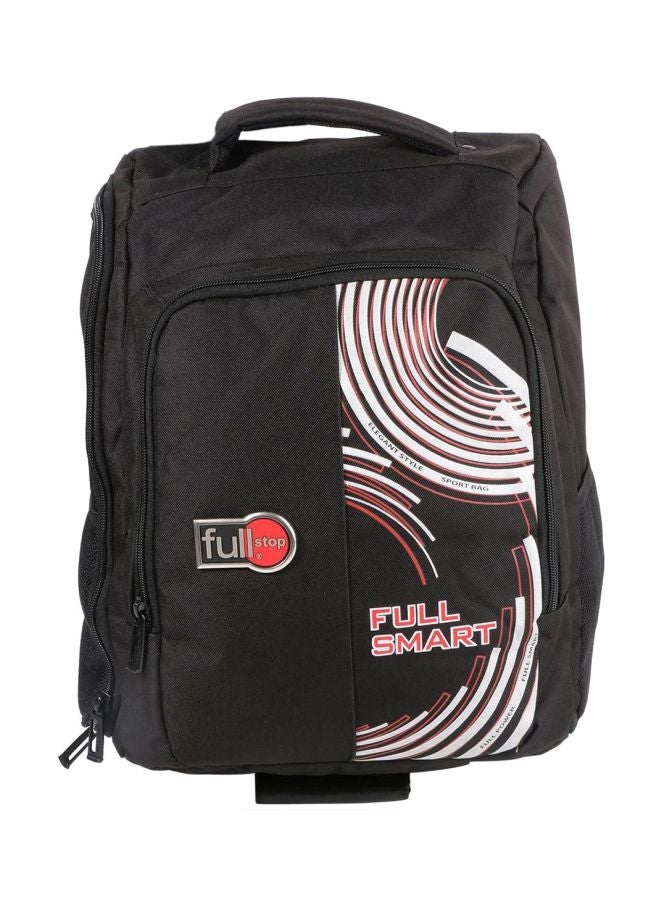 Elegant Designed Backpack Black/Red/White