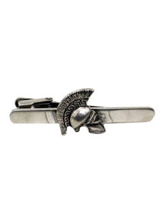 Generic Alloy Spartan Helmet Shaped Tie Clip 