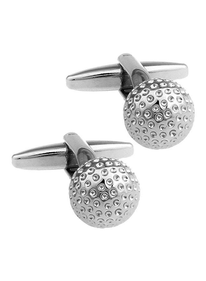 Sports Series Golf Styled Cufflinks - Image 1